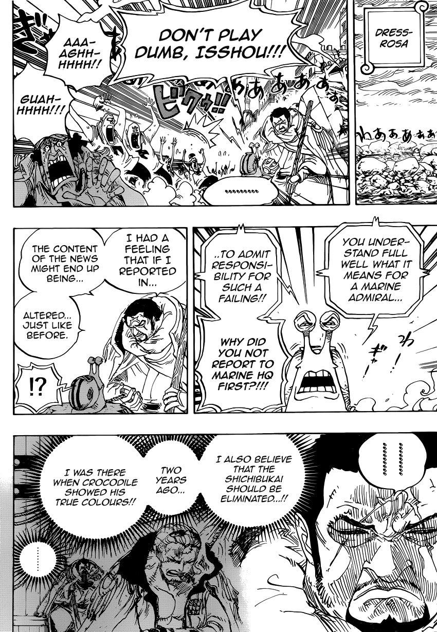 One Piece, Chapter 793 image 12